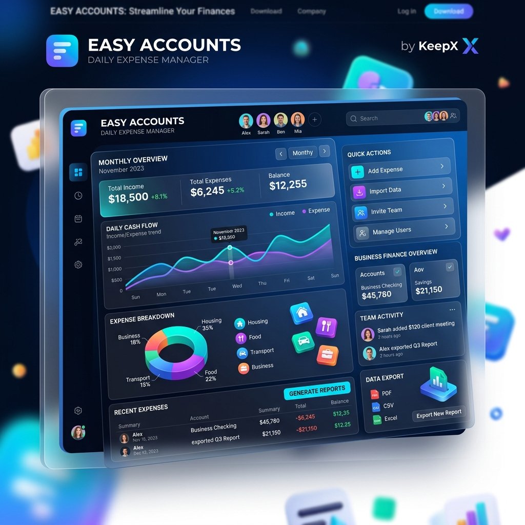 Easy Accounts by KeepX